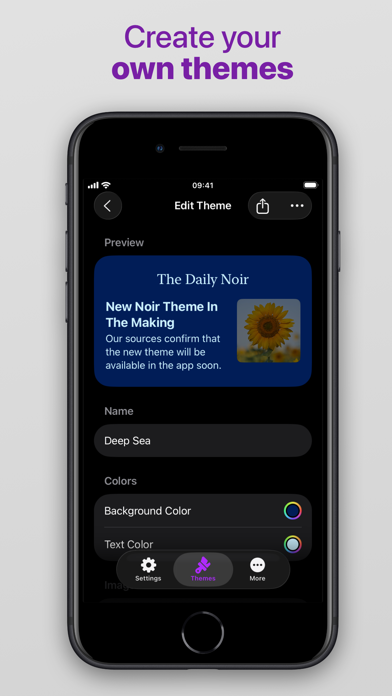 Noir - Dark Mode for Safari screenshot 1