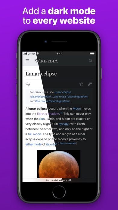 Noir - Dark Mode for Safari screenshot 5