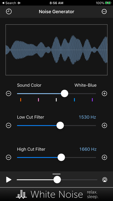 Noise Generator: Full Spectrum screenshot 5