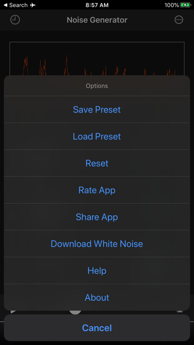 Noise Generator: Full Spectrum screenshot 2