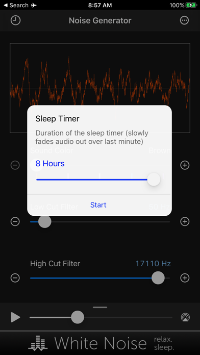 Noise Generator: Full Spectrum screenshot 1