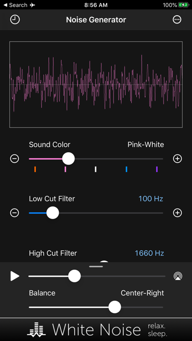 Noise Generator: Full Spectrum screenshot 4