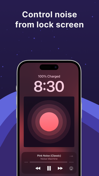 Noise Machine - Brown, White screenshot 1