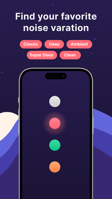 Noise Machine - Brown, White screenshot 2