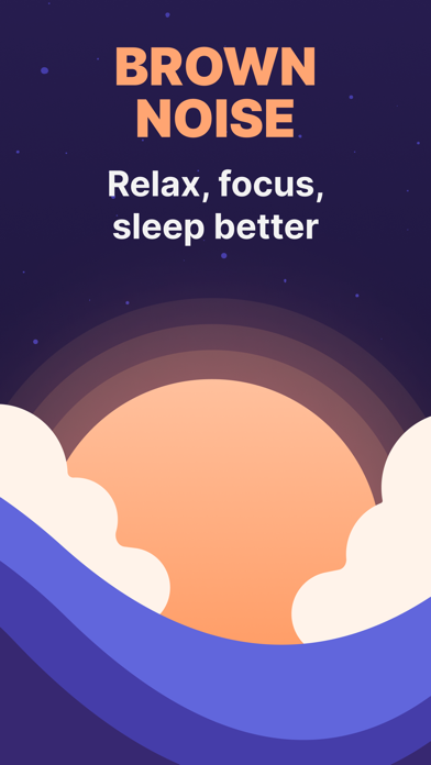 Noise Machine - Brown, White screenshot 4