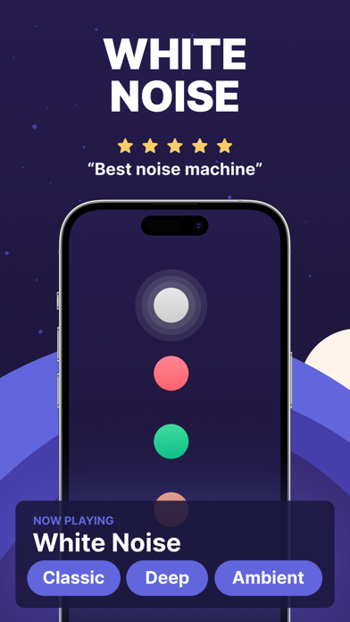 Noise Machine - Brown, White screenshot 5
