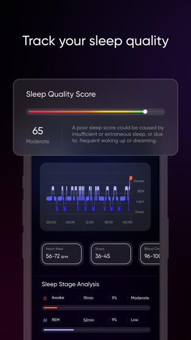 NoiseFit: Health & Fitness screenshot 1
