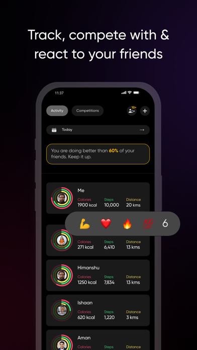 NoiseFit: Health & Fitness screenshot 2