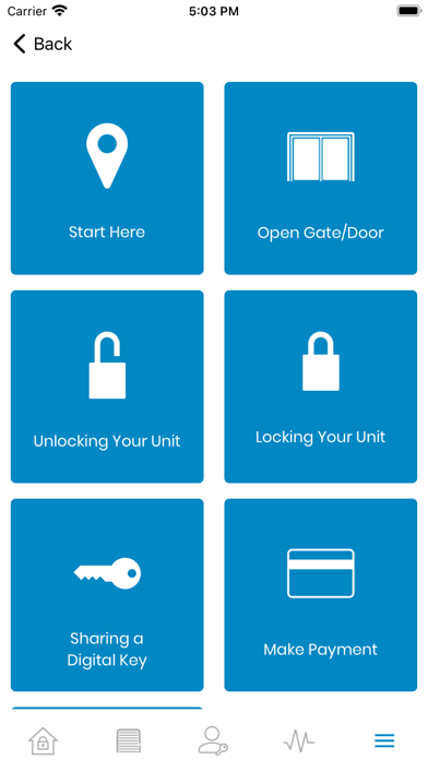 Noke Access for SmartStop screenshot 1