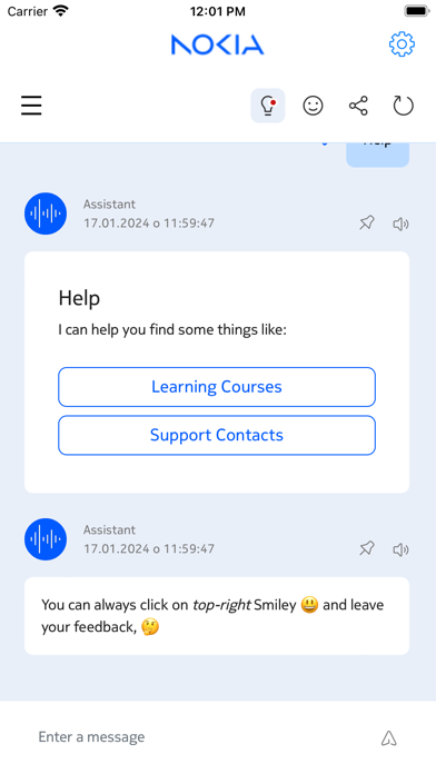 Nokia AI Digital Assistant screenshot 3