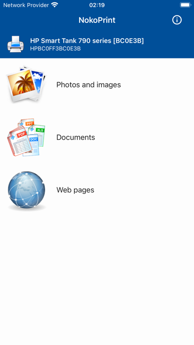 NokoPrint - Mobile Printing screenshot 5