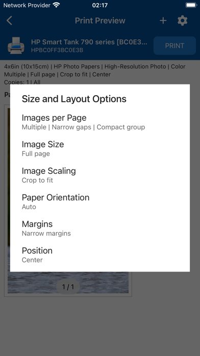 NokoPrint - Mobile Printing screenshot 1