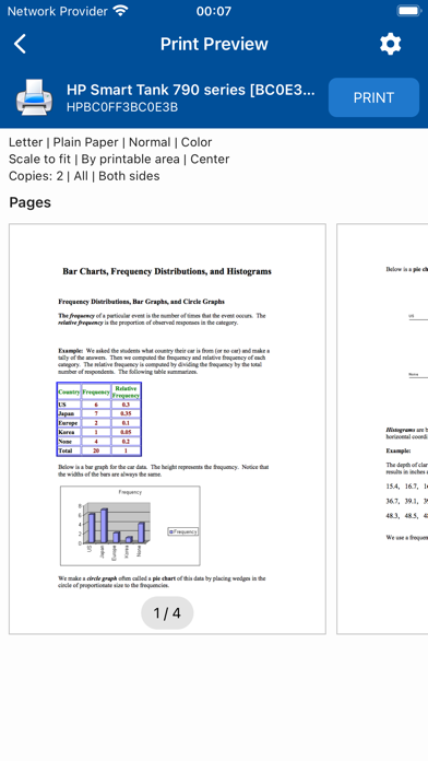 NokoPrint - Mobile Printing screenshot 3