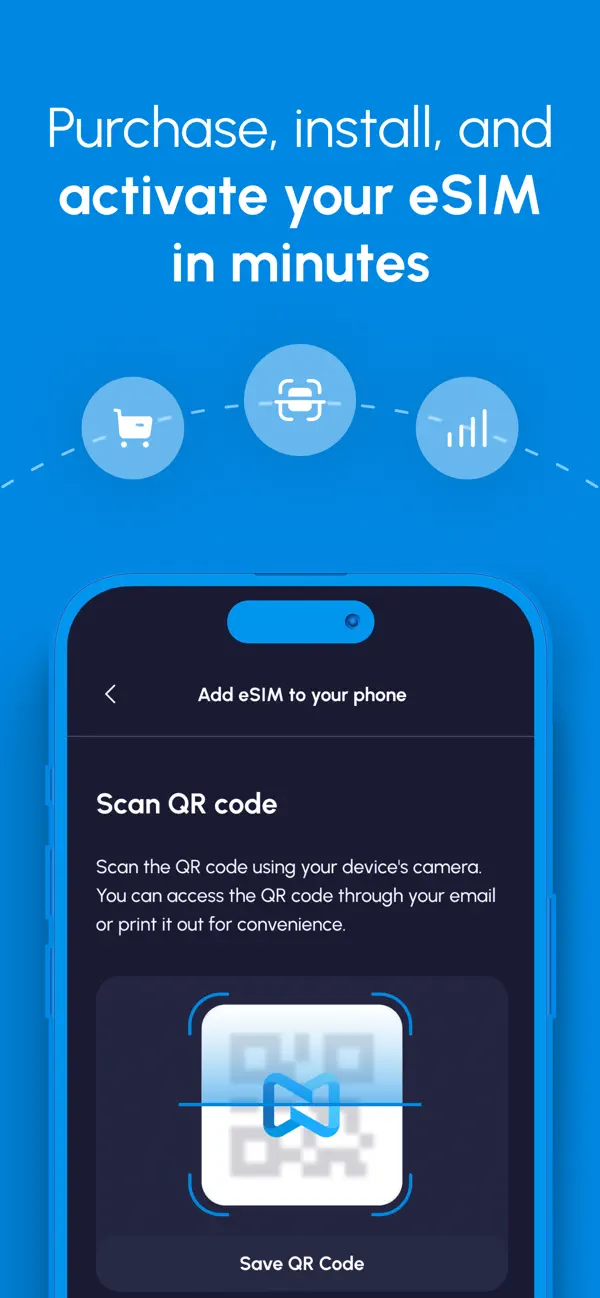 Nomad eSIM: Prepaid Data Plan screenshot 2