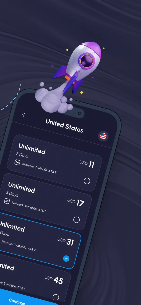 Nomad eSIM: Prepaid Data Plan screenshot 3
