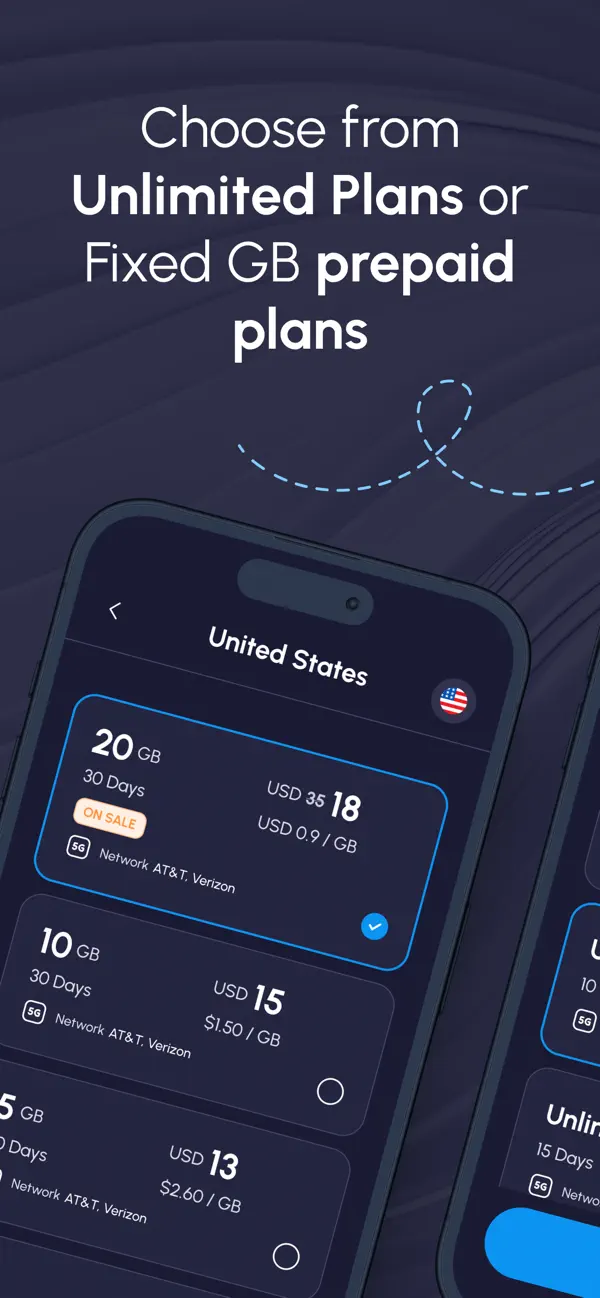 Nomad eSIM: Prepaid Data Plan screenshot 4