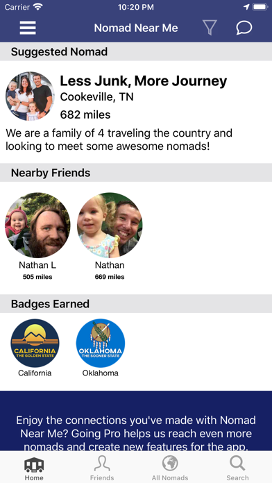 Nomad Near Me screenshot 4