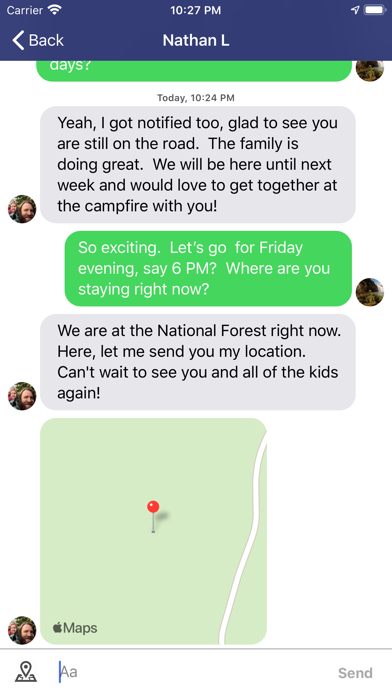 Nomad Near Me screenshot 1