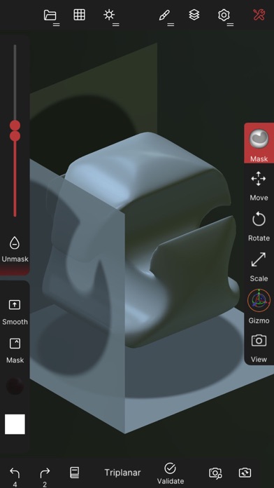 Nomad Sculpt screenshot 1
