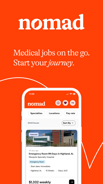 Nomad: Travel Healthcare Jobs screenshot 5