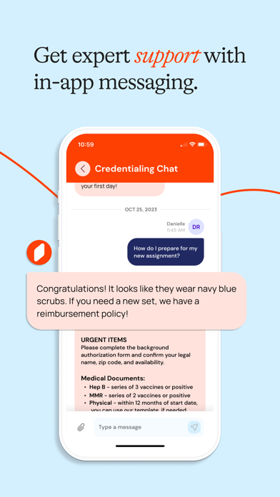 Nomad: Travel Healthcare Jobs screenshot 2