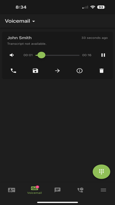 Nomadix Cloud Telephony screenshot 3