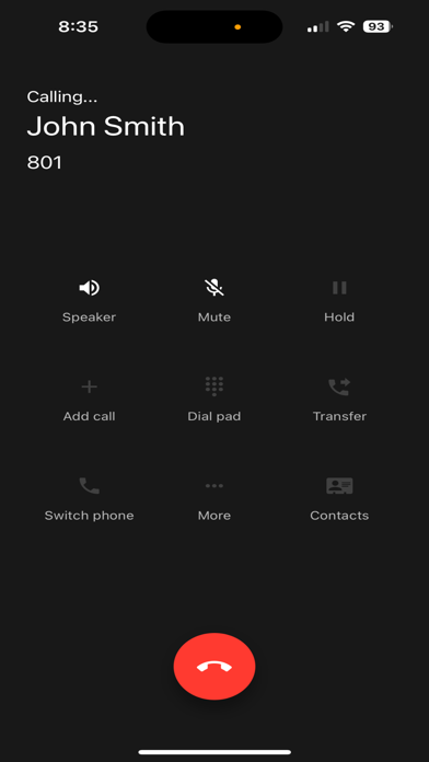 Nomadix Cloud Telephony screenshot 2