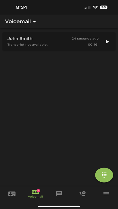 Nomadix Cloud Telephony screenshot 4