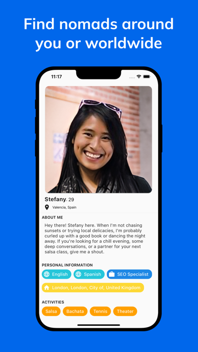 NomadWay screenshot 3