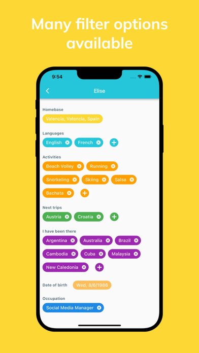 NomadWay screenshot 1