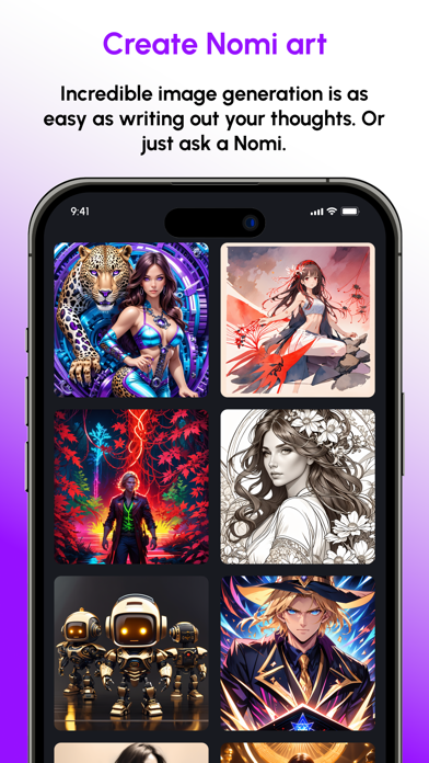 Nomi: AI Companion with a Soul screenshot 2