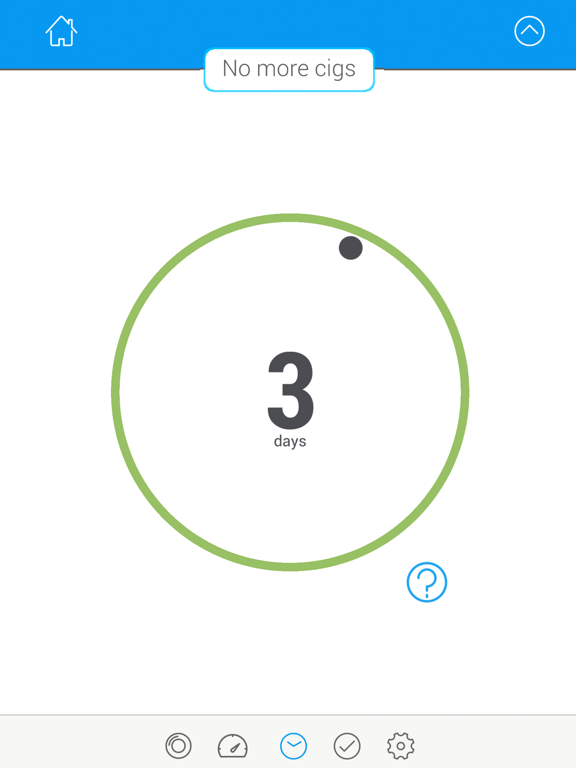 Nomo -  Sobriety Clocks screenshot 1