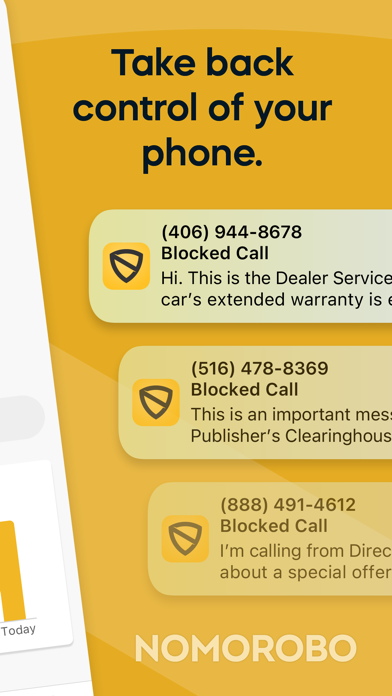 Nomorobo Max Spam Call Blocker screenshot 7