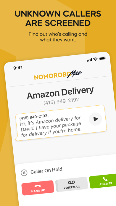 Nomorobo Max Spam Call Blocker screenshot 5