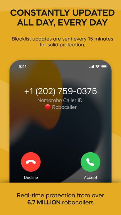 Nomorobo - Robocall Blocker screenshot 5