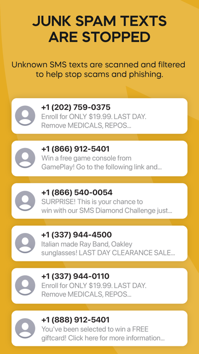 Nomorobo - Robocall Blocker screenshot 2