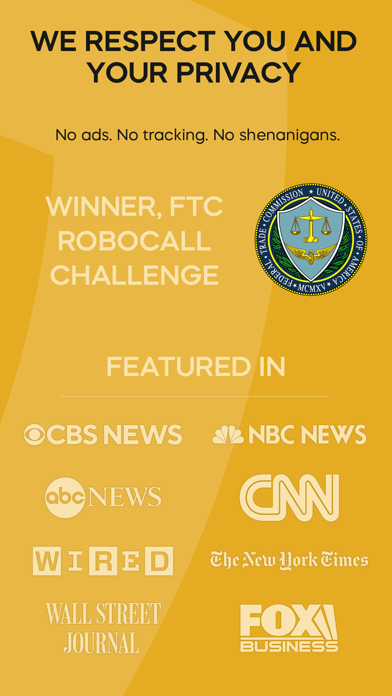 Nomorobo - Robocall Blocker screenshot 3