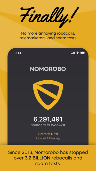 Nomorobo - Robocall Blocker screenshot 6