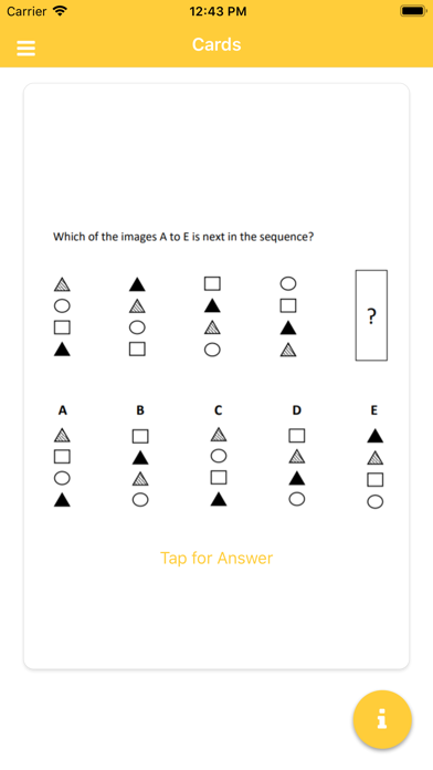 Non-verbal Reasoning Questions screenshot 3