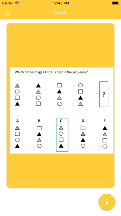 Non-verbal Reasoning Questions screenshot 2