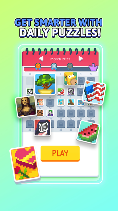 Nonogram - IQ Logic Pic Puzzle screenshot 3