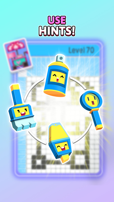 Nonogram - IQ Logic Pic Puzzle screenshot 4