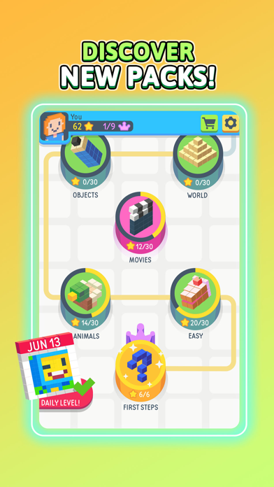 Nonogram - IQ Logic Pic Puzzle screenshot 2