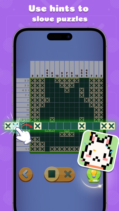 Nonogram - Jigsaw Number Game screenshot 1