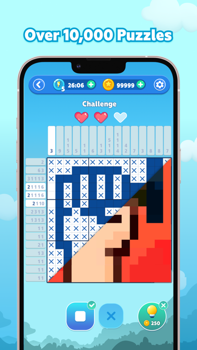 Nonogram - Picture Cross screenshot 1