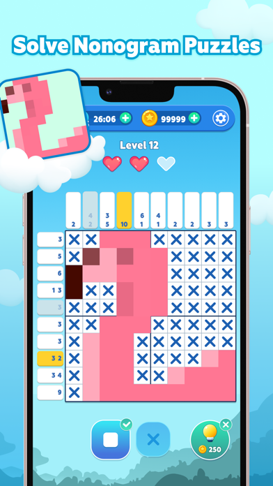 Nonogram - Picture Cross screenshot 5