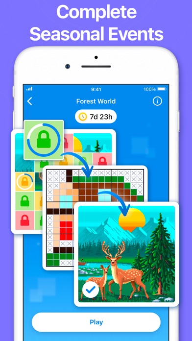 Nonogram.com Color: Logic Game screenshot 4