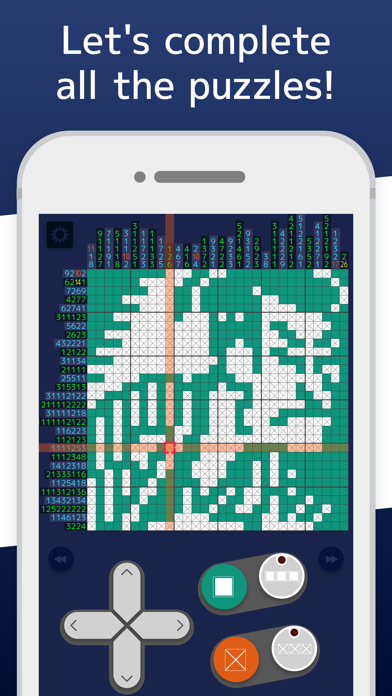 Nonograms 999 screenshot 1