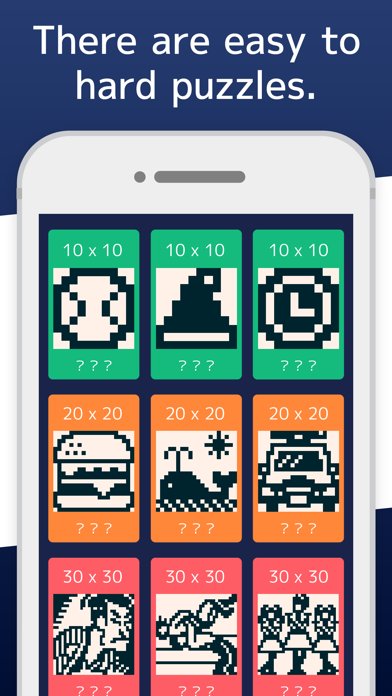 Nonograms 999 screenshot 2