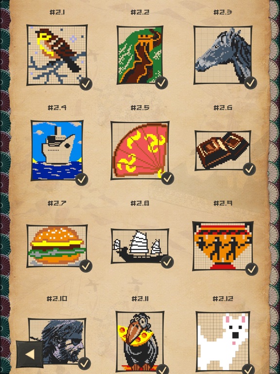 Nonograms CrossMe screenshot 3